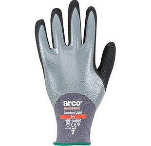 Comfort Light Dry Nitrile Gloves 9