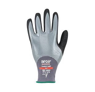Comfort Light Dry Nitrile Gloves 10