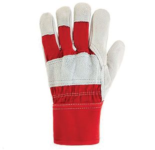 Split-Leather Rigger Gloves 8 Pk10