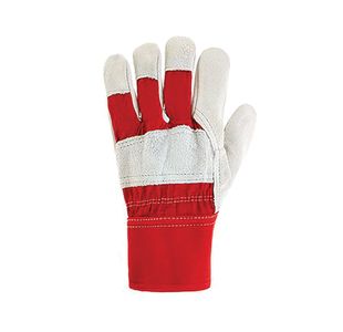 Split-Leather Rigger Gloves 10 Pk10