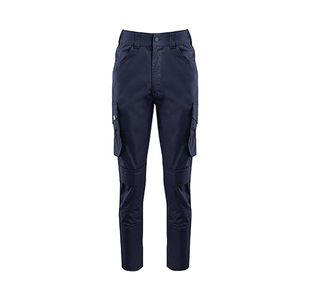 Womens Navy Cargo Trousers 10R
