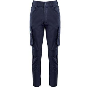 Womens Navy Cargo Trousers 16R
