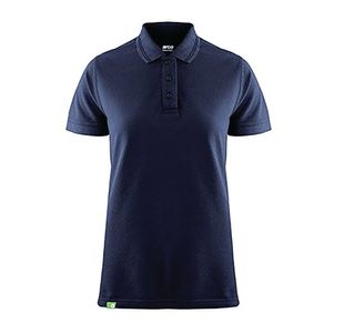 Womens Navy Polo Shirt 14