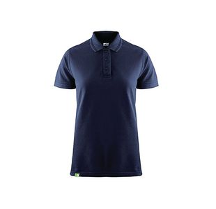 Womens Navy Polo Shirt 8
