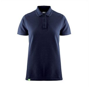 Womens Navy Polo Shirt 10