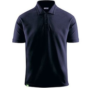 Resp Mens Navy Polo Shirt 2Xl