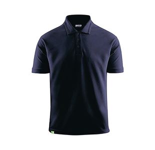Resp Mens Navy Polo Shirt 3Xl