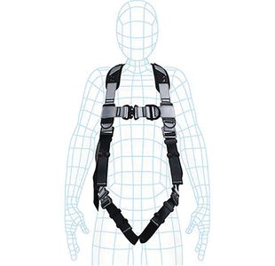 Comfort 2-Point Saf Har Xs-S