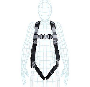 Comfort 2-Point Saf Har M-L