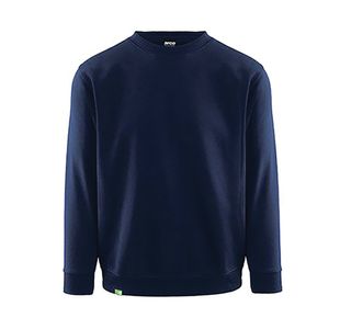 Unisex Navy Crew Sweatshirt L