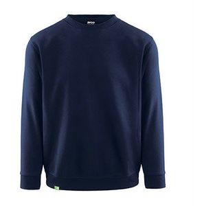 Unisex Navy Crew Sweatshirt Xl
