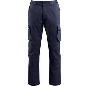Mens Navy Cargo Trousers 42R