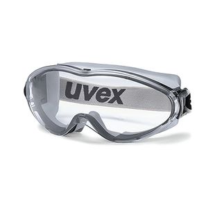 Ultrasonic Grey Clear Saf Goggles