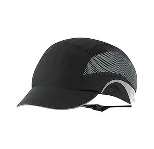Hardcap Blk Short-Peak Bump Cap