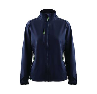 Womens Navy Softshell Jacket 12