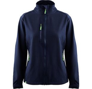 Womens Navy Softshell Jacket 16