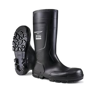 Work-It Black S5 Wellington Boots 4