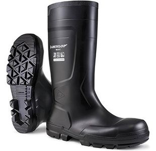 Work-It Black S5 Wellington Boots 10