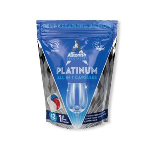 Astonish Plat Aio Dish Caps X42 Pk8