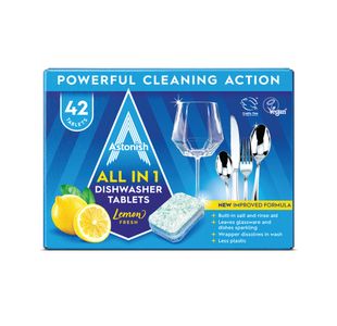 Astonish Aio Dishwasher Tablets Pk42