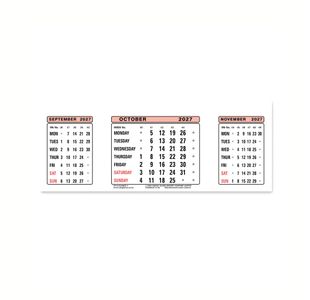 At-A-Glance Calendar Refill 2027