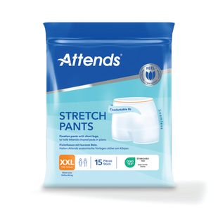Attends Boxer Pant Xxl X10 Pk15