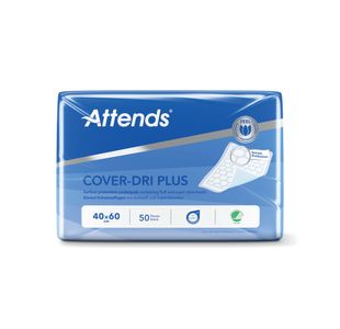 Attends Bed Pad 400X600+ X6 Pk50