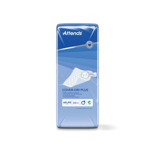 Attends Bed Pad 600X900+ X4 Pk50