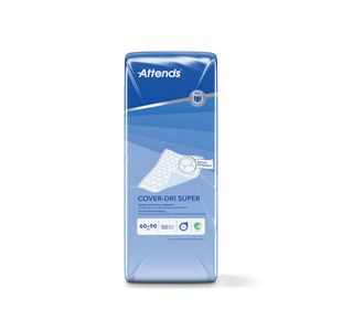 Attends Bed Pad 600X900Sup X4 Pk50