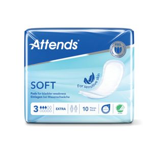Attends Soft Pad Sz 3 Extra Pk10