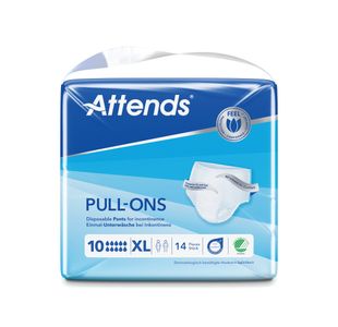 Attends Pullons Pant Sz 10Xl X4 Pk14