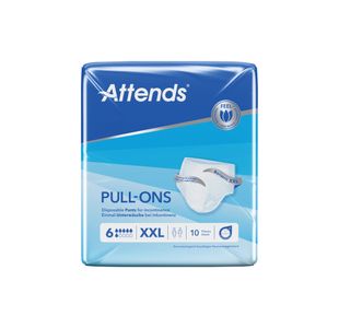 Attends Pullons Pant Sz 6Xxl X4 Pk10