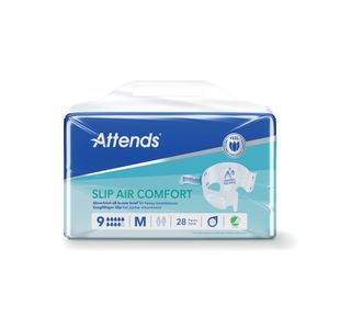 Attends Slipair Nappy Sz 9M X4 Pk28