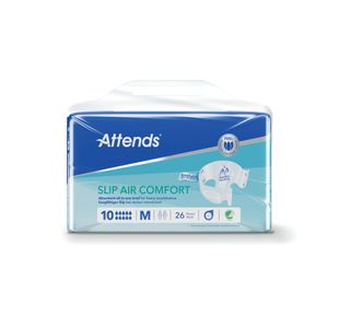 Attends Slipair Nappy Sz 10M X4 Pk26