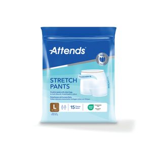 Attends Boxer Pant L X12 Pk15