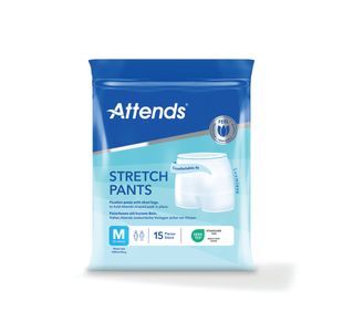 Attends Boxer Pant M X12 Pk15