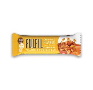 Choc Pnut +Caramel Vit + Protein Bar