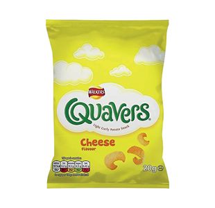 Walkers Quavers 20G Pk32