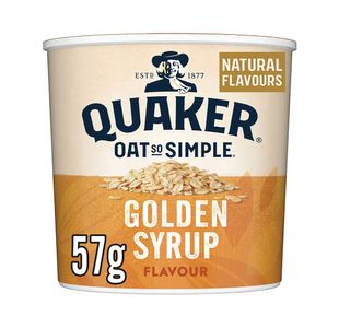 Oat So Simple Golden Syrup 57G Pk8