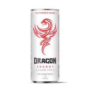 Dragon Energy Sugar Free 250Ml Pk24