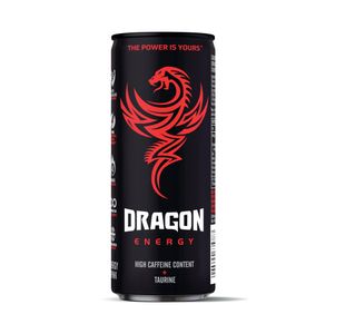 Dragon Energy Red 250Ml Can Pk24