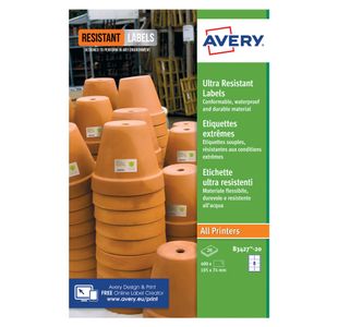 Avery Ures Labels 74X105Mm Pk160
