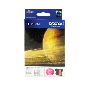 Brother Lc1100M Ink Cartridge Mag