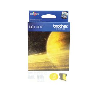 Brother Lc1100Y Ink Cartridge Yellow