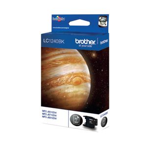 Brother Lc1240Bk Ink Cartridge Black