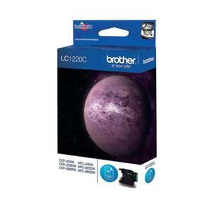 Brother Lc1220C Ink Cartridge Cyan