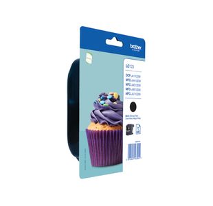 Brother Lc123Bk Ink Cartridge Black