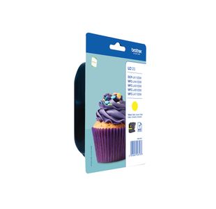 Brother Lc123Y Ink Cartridge Yellow