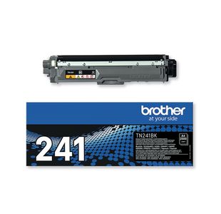 Brother Tn-241Bk Toner Cartridge Blk