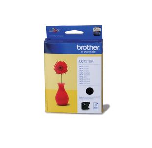 Brother Lc121Bk Ink Cart Mpk Blk
